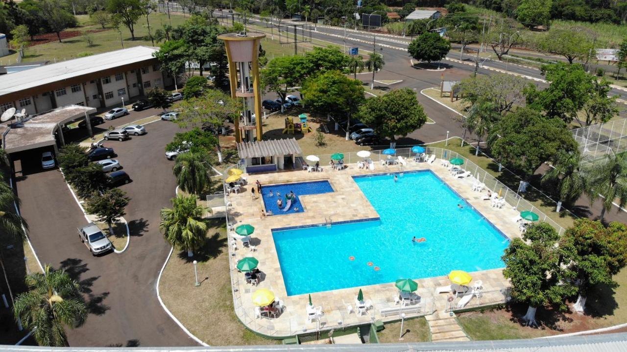 Dom Pedro I Palace Hotel Foz do Iguaçu Dış mekan fotoğraf