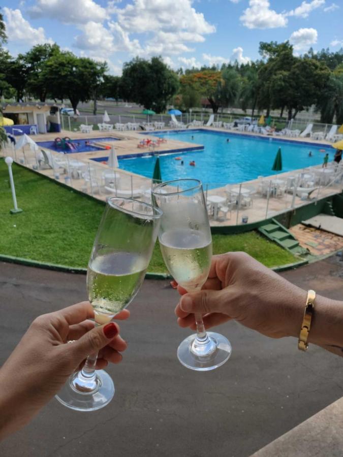 Dom Pedro I Palace Hotel Foz do Iguaçu Dış mekan fotoğraf