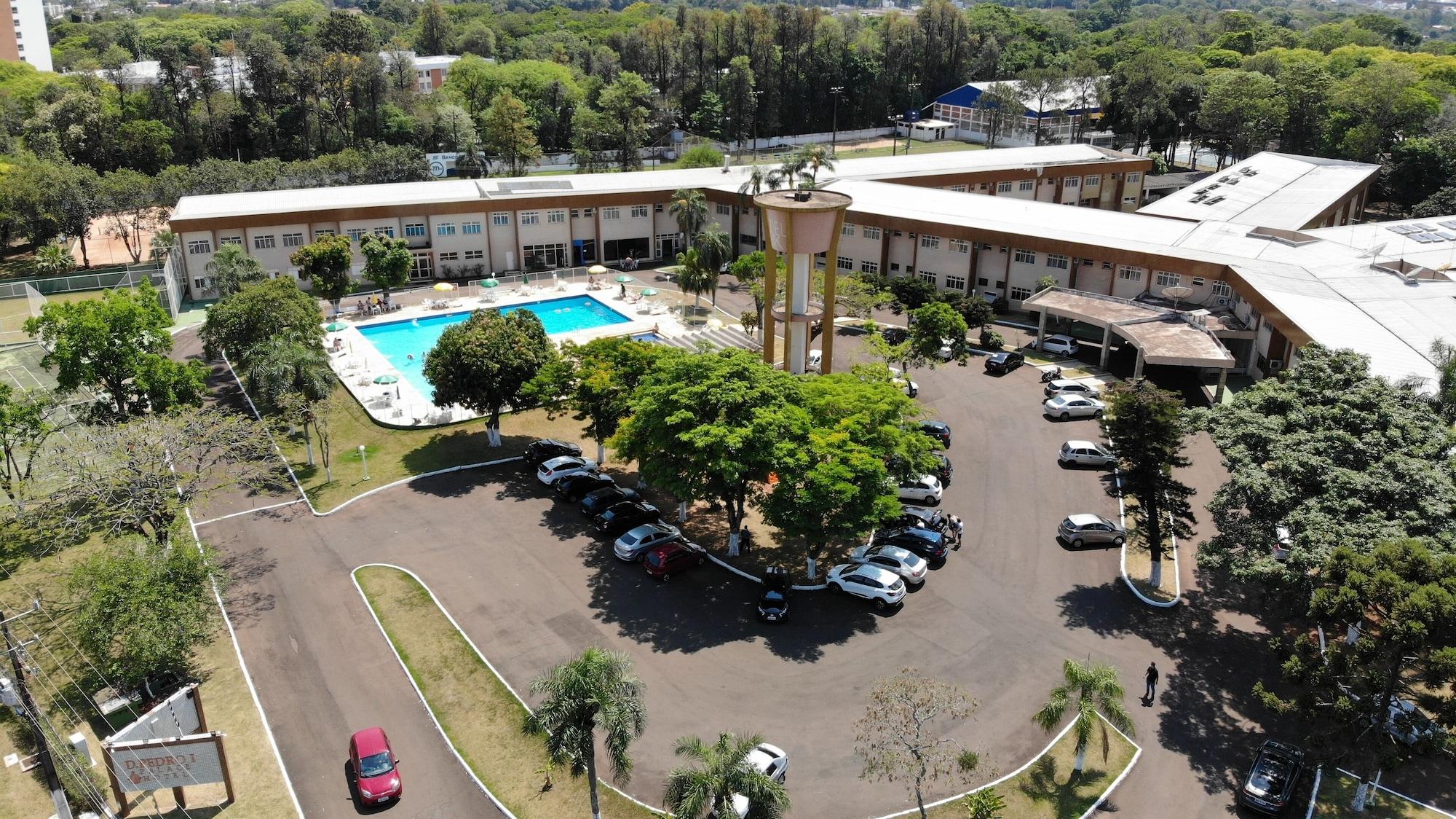 Dom Pedro I Palace Hotel Foz do Iguaçu Dış mekan fotoğraf