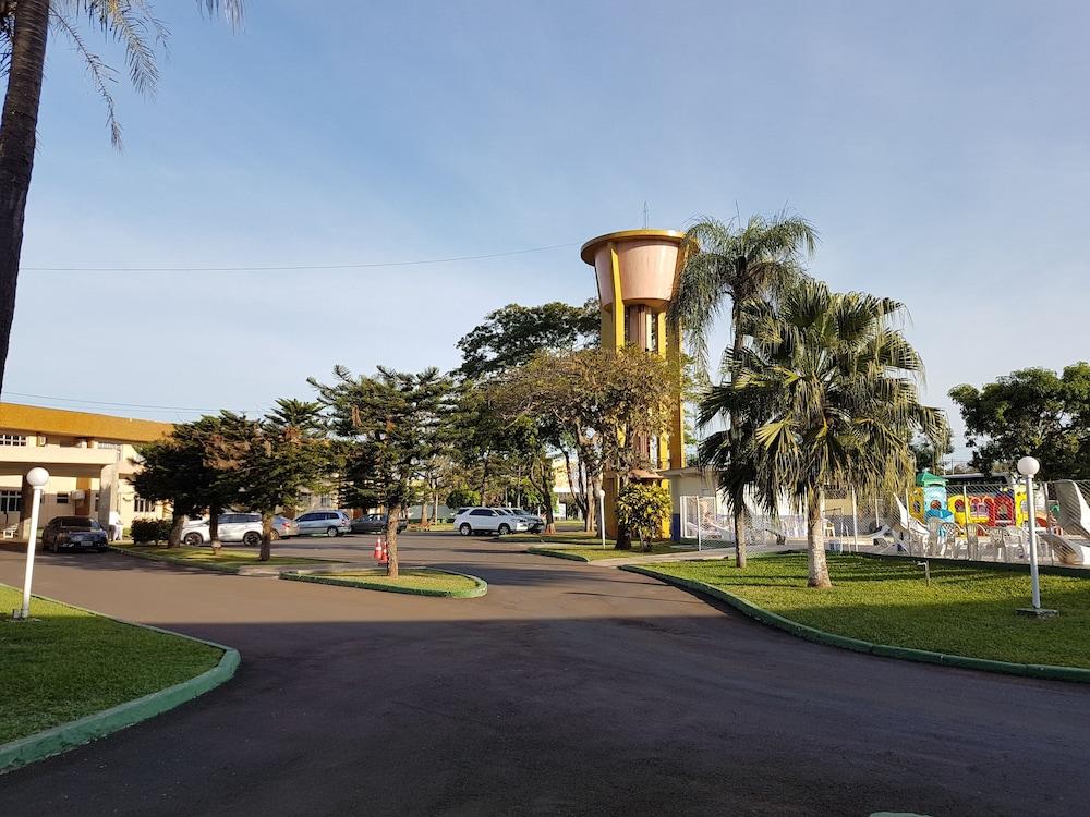 Dom Pedro I Palace Hotel Foz do Iguaçu Dış mekan fotoğraf