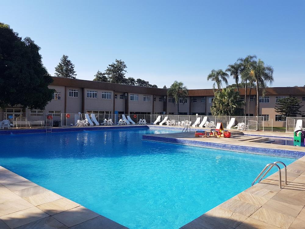 Dom Pedro I Palace Hotel Foz do Iguaçu Dış mekan fotoğraf