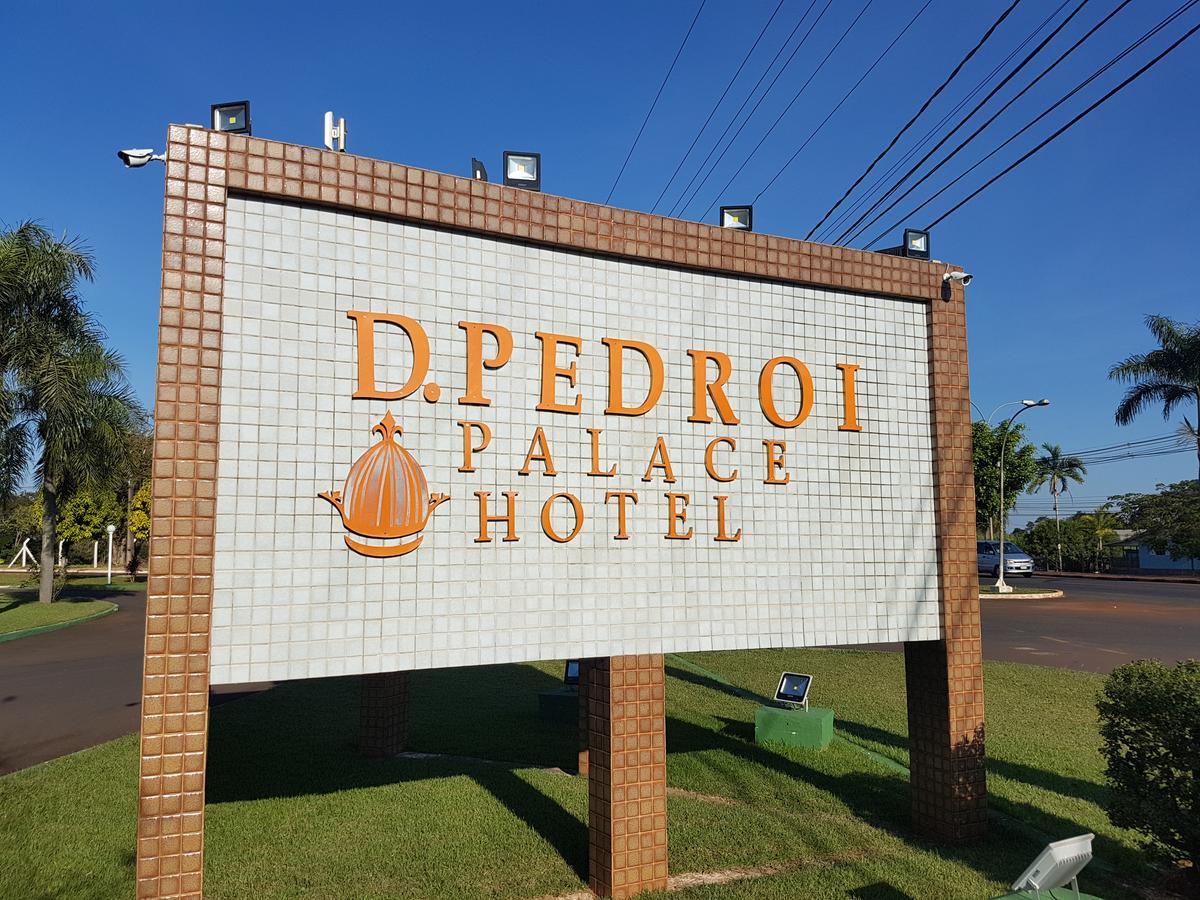 Dom Pedro I Palace Hotel Foz do Iguaçu Dış mekan fotoğraf