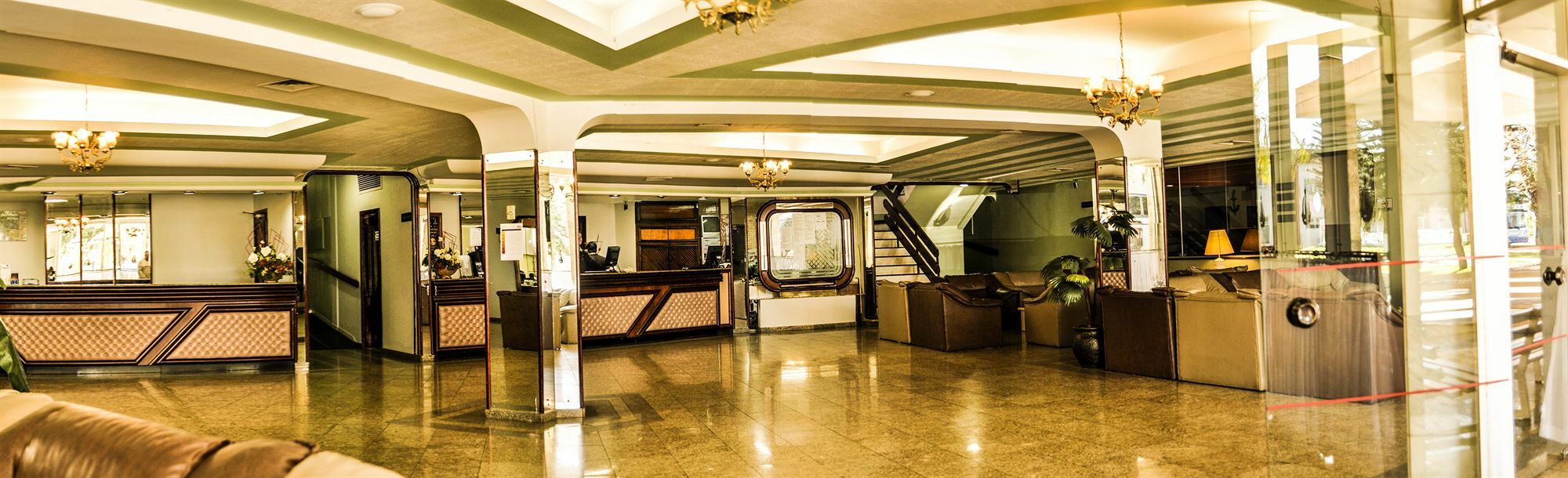 Dom Pedro I Palace Hotel Foz do Iguaçu Dış mekan fotoğraf