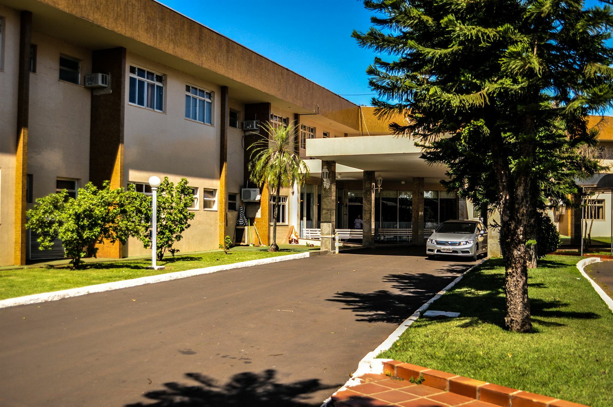 Dom Pedro I Palace Hotel Foz do Iguaçu Dış mekan fotoğraf