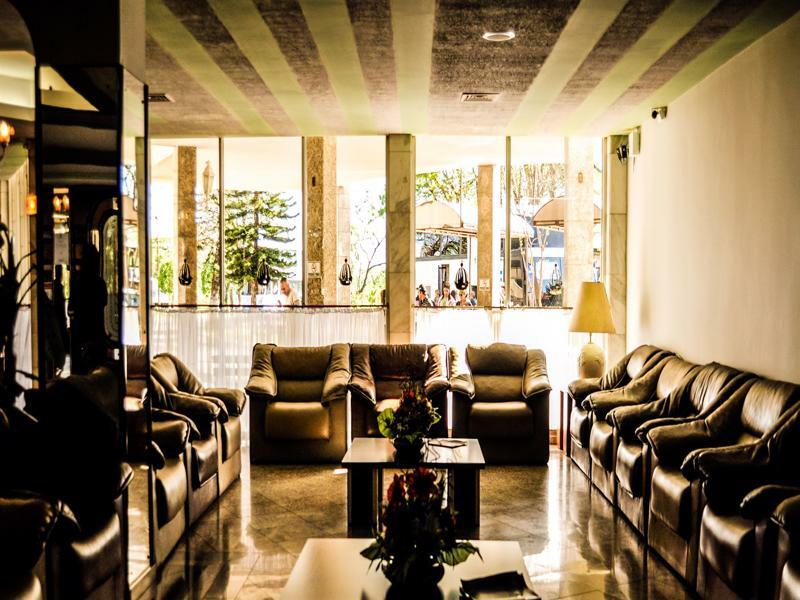 Dom Pedro I Palace Hotel Foz do Iguaçu Dış mekan fotoğraf