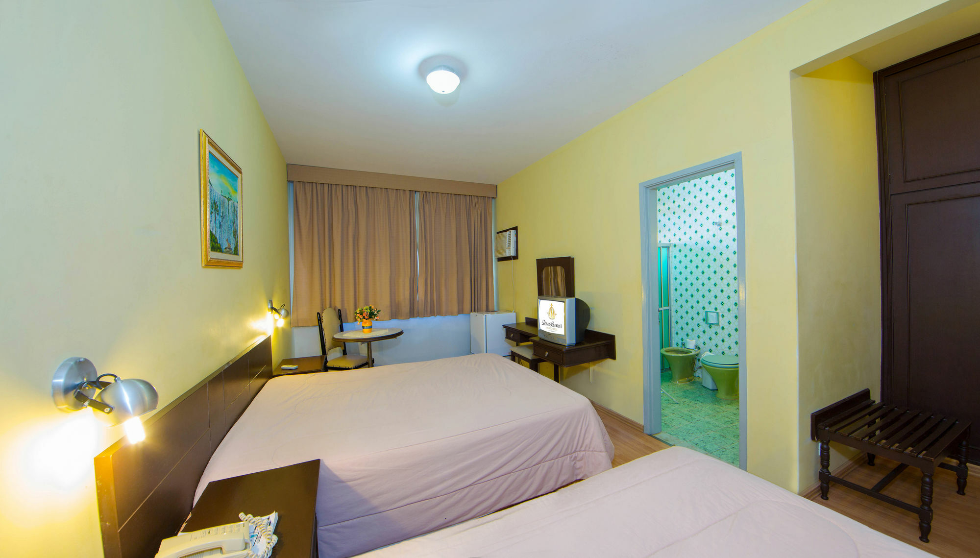 Dom Pedro I Palace Hotel Foz do Iguaçu Dış mekan fotoğraf