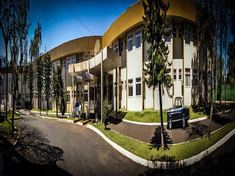 Dom Pedro I Palace Hotel Foz do Iguaçu Dış mekan fotoğraf