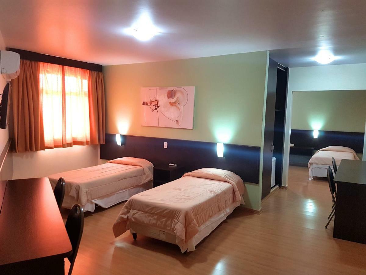 Dom Pedro I Palace Hotel Foz do Iguaçu Dış mekan fotoğraf